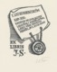 Ex Libris J.S. - Michael Florian (1911-1984) Gesigneerd - Ex-Libris