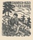 Ex Libris Jindrich Iglo - Michael Florian (1911-1984) - Ex-Libris