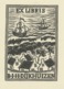 Ex Libris B.J.H. Dijkhuizen - Michael Florian (1911-1984) - Ex-Libris