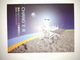 China 2013 China Space Program Chang' E III Lunar Probe Special Sheet Folder(Words On Folder Are Hologram) - Asia
