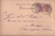 ! 1885 Ganzsache Aus Berlin An Hotel In Maloja, Engadin, Schweiz, Ambulant No. 26, Stempel - Poststempel