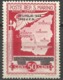 ERRORS--SAN MARINO--1943-- OVERPRINT--  ,,R,,AETANO NO FAETANO----MNH - Varietà & Curiosità