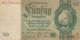 Numismatique -B3729 -Allemagne 50 Reichsmark 1933 ( Catégorie,  Nature état ... Scans)-Envoi Gratuit - 50 Reichsmark
