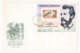 GRENADA - GRENADINES - 3 Enveloppes FDC - Centenaire Du Téléphone - Graham BELL - 1977 - Telekom