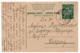 1933 YUGOSLAVIA, MACEDONIA, SKOPJE-BELGRADE TPO 2, STATIONERY CARD, USED - Postal Stationery