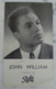 AUTOGRAPHE ORIGINAL JOHN WILLIAM SUR PROGRAMME Vedette Pathé PHOTO STAR  DISQUE CHANTEUR CROONER - Sonstige & Ohne Zuordnung