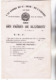 27 - GISORS (Eure) - FRANC MACONNERIE Loge Des Frères De BLANMONT à Gisors. Doc De Convoc Pour Ouv De Travaux 1850 1860 - Unclassified