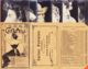 Nw000 Rare Pochette CARTOPHILE 6 Carte-Photo Famille HUMBERT Par PEKAN 1900s RAPHAEL TUCK  Série 243 Satirique Justice - Sátiras