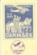 Denmark Letter Card With D.F.U. Stamp Exhibition Slagelse 4-9-1938 - Covers & Documents