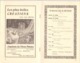 Brochure Union Royale Des Patrons Patissiers - 50° Anniversaire Section Charleroi - 1901 - 1951 - Unclassified