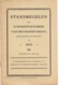 Standregelen Der Stoomzuivelfabriek ' Van Den Rooden Molen ' Te Zele 1932 - Zonder Classificatie
