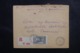 MADAGASCAR - Enveloppe En Recommandé De Maevatanana Pour Tananarive En 1940 , Affranchissement Plaisant - L 47238 - Lettres & Documents