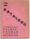 Kataloog Cataloog - Toneelfonds Palmer Putman - Antwerpen 1938 - 1939 - Zonder Classificatie