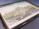Delcampe - ° CADRE LITHOGRAPHIE TROCADERO EXPOSITION UNIVERSELLE PARIS 1878 + Monument Architecture - Lithografieën