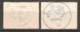 2 Timbres De 1909 ( Chine / Temple Du Ciel à Pékin ) - Usati