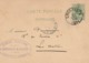 EP 5c - Oblitération CRONFESTU 1884 / Dufossez & Henry / Ciment Portland - Briefkaarten 1871-1909