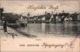 ! 1905 Alte Ansichtskarte Luzern, Schweiz, Stempel Sachseln, Dampfer, Raddampfer - Lucerne
