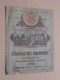 Chateau Des Amandiers POMEROL 1958 ( R. Vinzent > Libourne ) Etiket / Etiquette / Label ( > Photo > DETAIL ) ! - Autres & Non Classés