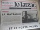 Journal Larzac Défense Du Larzac Gardarem  Lo Larzac N°15 Octobre 1976 - Languedoc-Roussillon