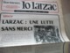 Journal Larzac Défense Du Larzac Gardarem  Lo Larzac N°17 Décembre  1976 - Languedoc-Roussillon