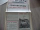 Journal Larzac Défense Du Larzac Gardarem  Lo Larzac N°18 Janvier 1977 - Languedoc-Roussillon