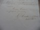 LAS Autographe Maréchal Clarke Duc De Feltre Ministre Guerre Paris EMPIRE 28/01/1813 Officier Mauvaise Conduite - Documents