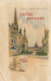 Chromo Chocolat Suchard Note Exposition Universelle 1900 Paris Dome Des Invalides - Suchard