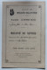 Reléve De Notes école Communale De Jeunes Filles 85 Rue Thiers Boulogne Billancourt Gaudebert Geneviève 15 Rue Cacheux - Diploma & School Reports