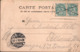 ! Cpa Monte Carlo , Monaco, Le Theatre, Französische Marken Ungültig, France Timbres - Cartas & Documentos