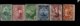 Por.138 - 144 Ex Seeweg Nach Indien MLH * Falz - Unused Stamps