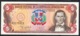 DOMINICAN REPUBLIC P152 5 PESOS ORO 1996 Signature 38 FIRST PREFIX #F/X !        UNC. - Dominicaine