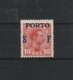 1921 SOLDIER STAMP OVERPRINTED PORTO MNH** - Segnatasse