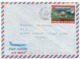 COTE D'IVOIRE - AIR MAIL COVER TO FRANCE 1998 / THEMATIC STAMP OUR LADY OF PEACE CATHEDRAL - POPE JOHN PAUL II - Costa D'Avorio (1960-...)