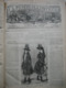 Delcampe - LA MODE ILLUSTREE - RELIURE DE 1889 (ANNEE COMPLETE) - GRAVURES, MODE, OUVRAGES DE DAMES - 416 Pages - 1801-1900