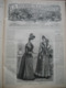 Delcampe - LA MODE ILLUSTREE - RELIURE DE 1889 (ANNEE COMPLETE) - GRAVURES, MODE, OUVRAGES DE DAMES - 416 Pages - 1801-1900