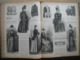 Delcampe - LA MODE ILLUSTREE - RELIURE DE 1889 (ANNEE COMPLETE) - GRAVURES, MODE, OUVRAGES DE DAMES - 416 Pages - 1801-1900