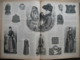 Delcampe - LA MODE ILLUSTREE - RELIURE DE 1889 (ANNEE COMPLETE) - GRAVURES, MODE, OUVRAGES DE DAMES - 416 Pages - 1801-1900