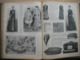 Delcampe - LA MODE ILLUSTREE - RELIURE DE 1889 (ANNEE COMPLETE) - GRAVURES, MODE, OUVRAGES DE DAMES - 416 Pages - 1801-1900