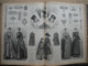 Delcampe - LA MODE ILLUSTREE - RELIURE DE 1889 (ANNEE COMPLETE) - GRAVURES, MODE, OUVRAGES DE DAMES - 416 Pages - 1801-1900