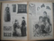 Delcampe - LA MODE ILLUSTREE - RELIURE DE 1889 (ANNEE COMPLETE) - GRAVURES, MODE, OUVRAGES DE DAMES - 416 Pages - 1801-1900