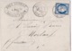 FRANCE :  Cérès 60 C Sur LaC De Dinan De 1876 Pour Morlaix - 1849-1876: Periodo Clásico