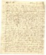 BELGIQUE - T18 LENS  + BOITE P SUR LETTRE AVEC TEXTE POUR LA FRANCE, 1840 - 1830-1849 (Independent Belgium)