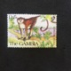 GAMBIA. MONKEY. MNH. 5R1401A - Chimpanzees