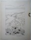 Rare PLANCHE ORIGINALE à L'encre De Chine NILS OLGERSEN - DUFRANNE Signée - Disegni Originali