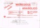 34652. Postal Privada MADRID 1970. MILBEDOCE Medicamentos. Franqueo Mecanico. ERROR Postal - Cartas & Documentos