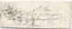 LT4743  Lettre Avec Courrier De Landivisiau, Finistère (28) Pour Amiens Du 16 Sept 1847, Taxé - 1801-1848: Precursors XIX