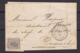 N° 17  / Lettre De GOSSELIES COURCELLES Vers Tamines   ( Lac ) - 1865-1866 Profil Gauche