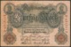 GERMANY - 50 Mark 1910 P# 41 Europe Banknote - Edelweiss Coins - 50 Mark