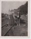 PEAT WORKERS ASCOTT NEAR BRIDGWATER PEAT DIGGING FIELD RAILWAY HORSE   +- 21*16CM Fonds Victor FORBIN (1864-1947) - Professions