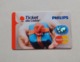 Poland Pologne Philips Pre-paid MasterCard Edenred Card Carte - Sonstige & Ohne Zuordnung